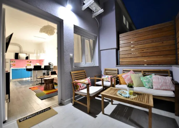 Pop&rock House Holiday home Zadar